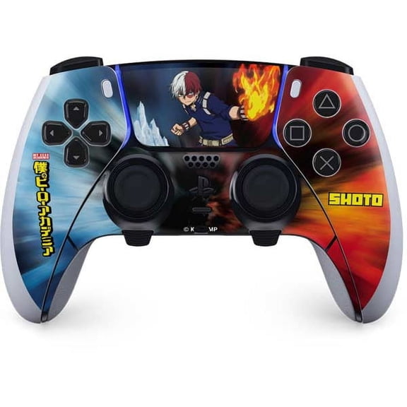 Skinit My Hero Academia Shoto Season 3 PS5 DualSense Edge Pro Controller Skin