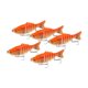 thumbnail image 4 of 5 piezas señuelos de pesca Swimbaits Luros de natación realistas Multi articulados para truchas accesorios de pesca de lubina de salmón azul, 4 of 8