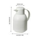 thumbnail image 3 of Tetera de Vidrio Aislante Portátil de Gran Capacidad para El Hogar, Oficina, Botella de Agua Abierta, 3 of 6