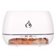 thumbnail image 1 of Humidificador de aromaterapia con simulación de llama de grano de madera, luces de colores, volumen de niebla brillante, humidificador doméstico, difusor de aceite esencial, 1 of 4