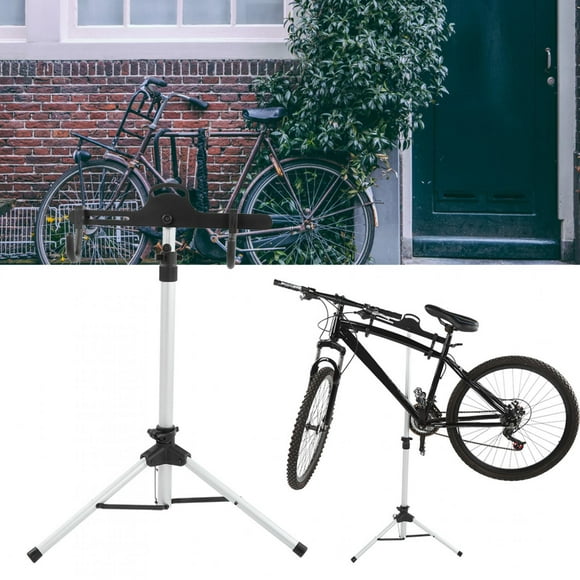 LAFGUR Bike Repair Stand | Foldable Bicycle Maintenance Rack With Quick Release | Height Adjustable | Aluminum Alloy | For Mountain Bikes And Road Bikes Maintenance