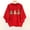 Khaki, variant on FDGIU Trendy 2025 Women's Xmas Sweater – Funny Print Long Sleeve Pullover, Winter Casual Tunic