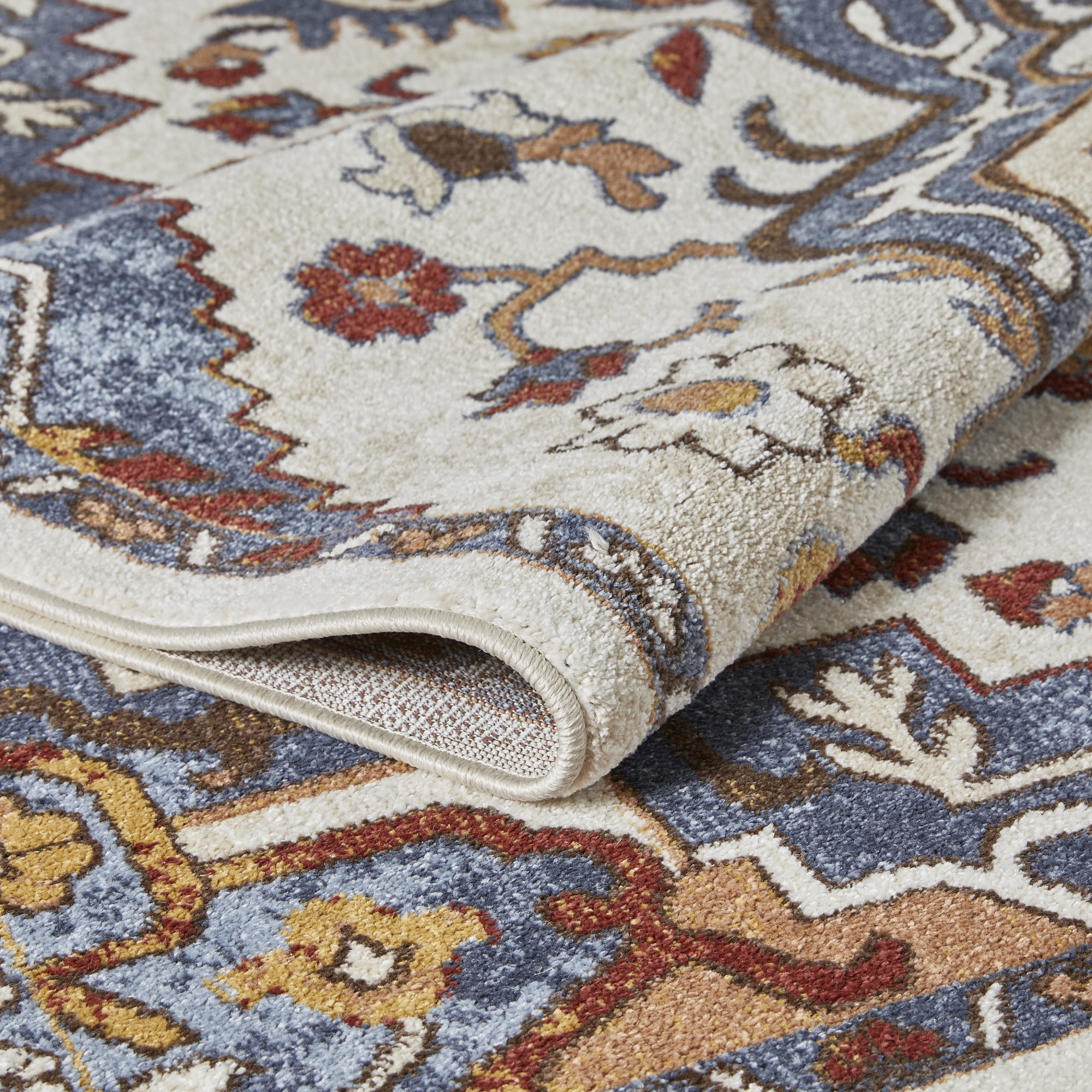 Loomaknoti Alsbrooke Zailorn 4' x 6' Beige Persian Indoor Polypropylene Area Rug