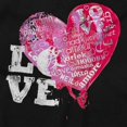 thumbnail image 2 of Valentine's Day Love Language Heart Women's Plus Size Graphic Tee Brisco Brands 2X, 2 of 5