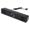 thumbnail image 1 of E350TS strip multi-function bluetooth audio notebook USB knob wired speaker subwoofer ,High Sound, 1 of 4