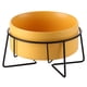 thumbnail image 1 of Laklulu Cuencos elevados para gatos de interior – Cuenco de comida y soporte para gatos y perros con soporte de alambre de metal elevado, 1 of 5