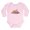 Petal Pink, variant on CafePress - Sleeping Belleza Long Sleeve Infant Bodysuit - Long Sleeve Cotton Baby Bodysuit