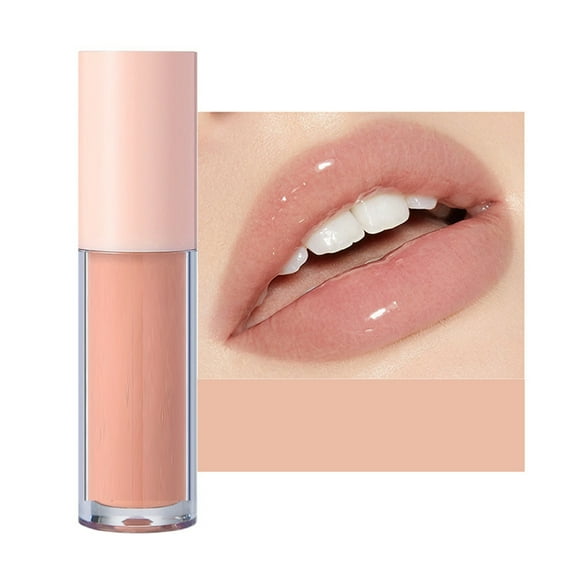 Clearance Promotion! Lip Glosses Moisturizing And Moisturizing Candy Lip Glaze Face Pearl Nude Lip Color 12 Pigment Lip Oil 3.5ml Lip Gloss G