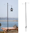 thumbnail image 4 of Luz Portátil para Acampar Al Aire Libre aleación de Aluminio Poste de Luz Suspensión de Luz Adecuada Soporte de Luz para Acampar para Accesorios de Linterna de Camping Luces y Anggrek Otros, 4 of 8