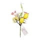 thumbnail image 2 of Palillos artificiales para huevos de Pascua Palillos florales de Pascua con hojas verdes Huevo de Pascua Estilo G, 2 of 8