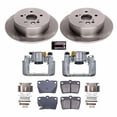 thumbnail image 2 of PowerStop Rear Stock Replacement Brake Pad and Rotor Kit with Calipers Fits: TOYOTA Select Models KCOE3028, 2 of 4