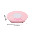 thumbnail image 3 of TIMIFIS Temperature Controlled Coasters Portable Usb Powered Temperature Control Cup Pad for Heat Adjustment with Two Modes Compact Suitable for Home and Office Use Apartment Essentials, 3 of 6