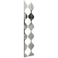 thumbnail image 4 of Ekena Millwork 47"H x 1/8"T Marrakesh Adjustable Acrylic Decorative Slat Wall Panel Kit, Silver Mirror (contains 11 Slats + 1 Straight Edge Starter Slat), 4 of 11