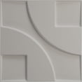 thumbnail image 5 of Ekena Millwork 19 5/8"W x 19 5/8"H Nestor EnduraWall Decorative 3D Wall Panel, Gloss Merlot (12-Pack for 32.04 Sq. Ft.), 5 of 6
