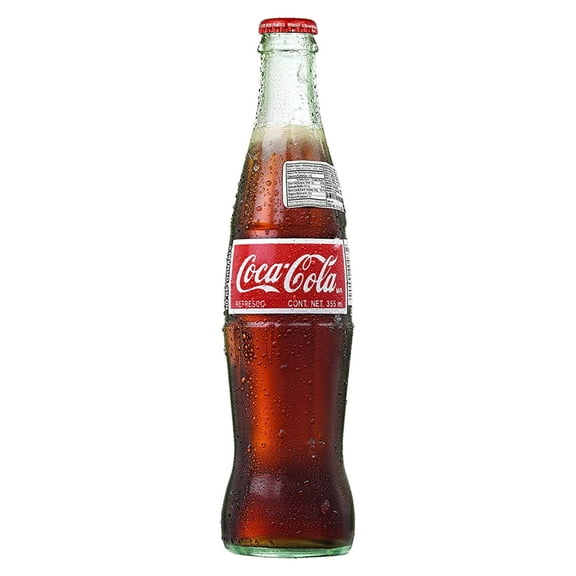 Mexican Glass Bottled Soda 12 Ounce