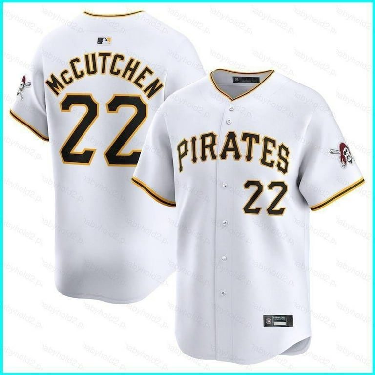 Jersey 2024 2025 Pittsburgh Pirates 22 Andrew McCutchen Home Baseball Cardigan Jerseys Sports Tops Fans Edition Walmart