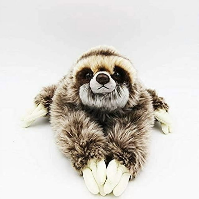 TAMMYFLYFLY - Juguete de peluche realista de tres dedos, 12.5 pulgadas