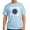 Light Blue, variant on CafePress - Be The Change Light T Shirt - Men's Classic Graphic T-Shirt