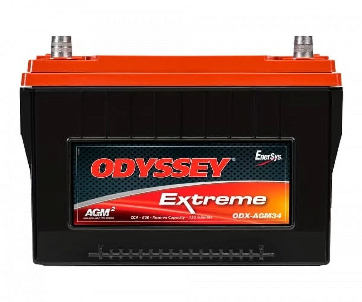Odyssey Battery Auto/Truck/Heavy Duty Commercial Extreme AGM Battery (34-PC1500T)