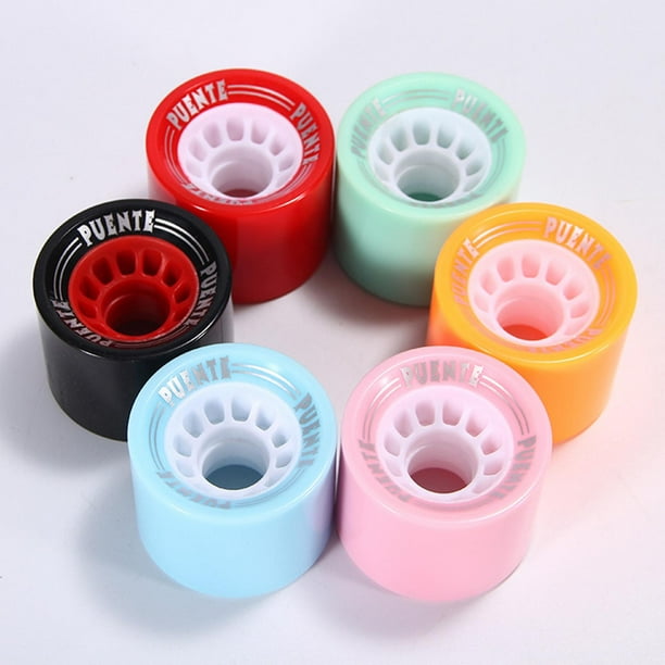 Lot De 4 Roues Skateboard 60 X 45 Mm – 78A, Roulements ABEC-9, Pour Longboard Et Valise