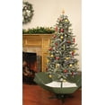 thumbnail image 2 of Northlight 6ft Lighted Musical Snowing Artificial Christmas Tree - Blue LED Lights, 2 of 2