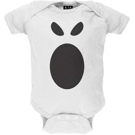 Halloween Ghost Face 1 Costume Baby One Piece