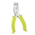 thumbnail image 4 of Paper Hole Puncher Manual Paper Punch for DIY Craft Cards Stationery Binding Yellow, 4 of 9