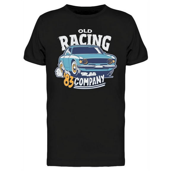 Old Racing Company T-Shirt Men -Image by Shutterstock, Male Small