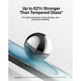 thumbnail image 5 of Belkin ScreenForce InvisiGlass Treated Screen Protector for iPhone 16, iPhone 15, & iPhone 14 Pro, Scratch-Resistant Impact Protection w/ Included Easy Align Tray for Bubble Free Application, 5 of 8