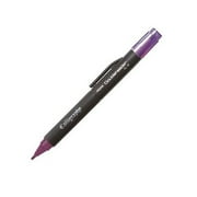 Calligraphy Marker Double Ended, Purple,12/pk