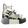 thumbnail image 1 of Sandalia con Plataforma para Dama Hanna MX  Cranberry White, 1 of 4