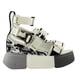 thumbnail image 1 of Sandalia con Plataforma para Dama Hanna MX  Cranberry White, 1 of 4