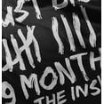 thumbnail image 5 of 9 Months On The Inside Tally Marks Toddler Boy Girl T Shirt Infant Toddler Brisco Brands 12M, 5 of 6