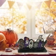 thumbnail image 4 of De Halloween Calabaza Araña Murciélago Patrón Fiesta Escena Decoración seitruly HA043017-03, 4 of 6