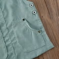thumbnail image 4 of Bagilaanoe Toddler Baby Girl Overalls Dress Sleeveless A-line Corduroy Dresses 1T 2T 3T 4T 5T Kids Casual Suspender Skirt, 4 of 6