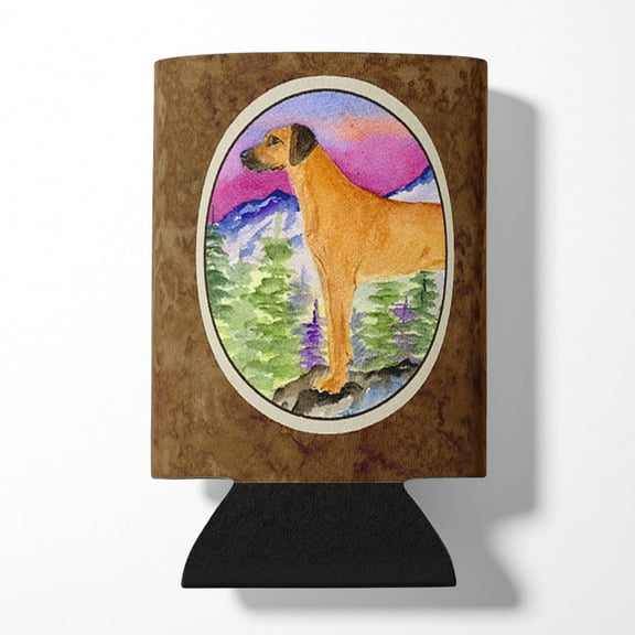 Carolines Treasures Rhodesian Ridgeback Can or Bottle Hugger Can Hugger multicolor