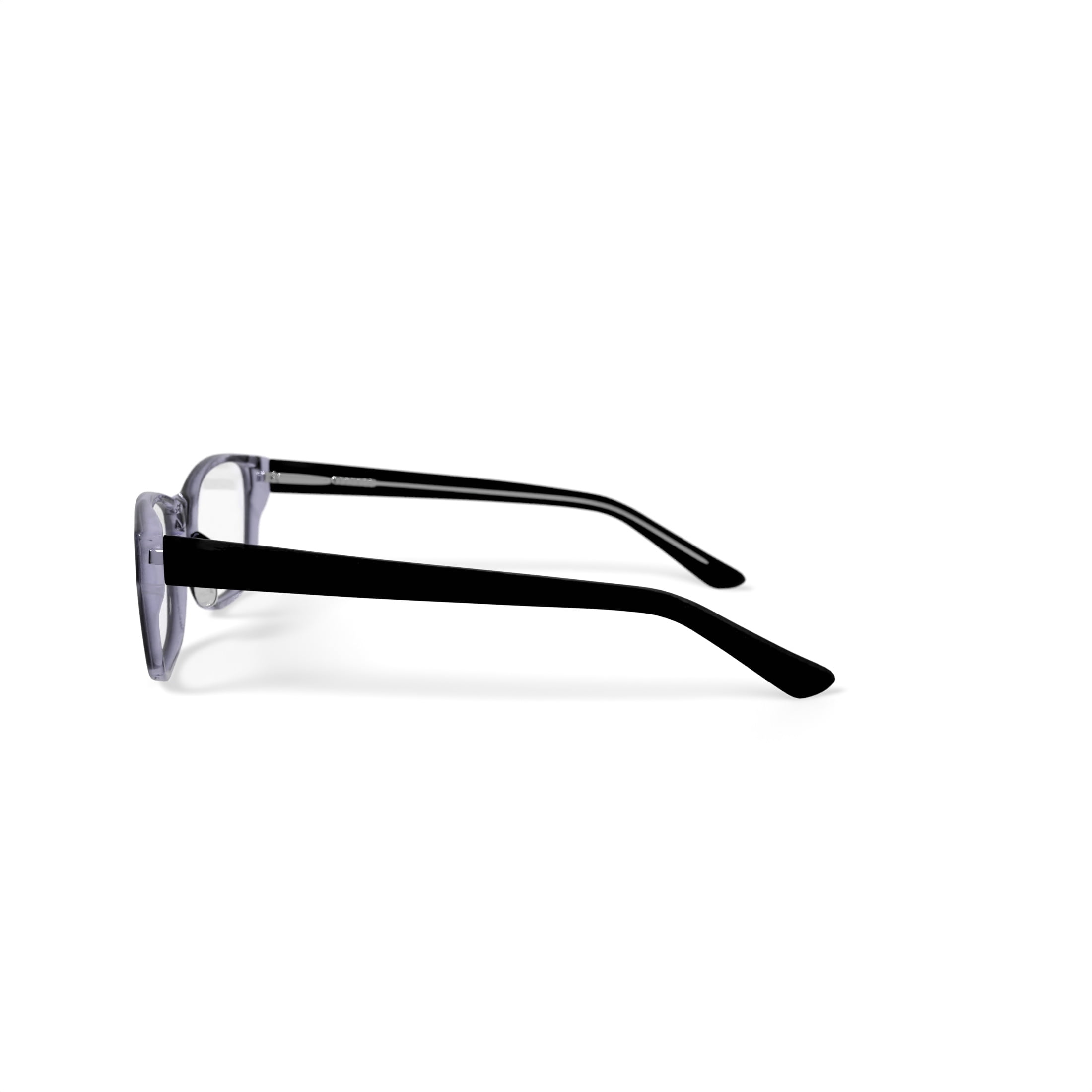 Walmart Women's FM14031 Rectangular Prescription Eyeglasses with Case, Black