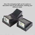 thumbnail image 2 of Luz de pared para exteriores Yuarrent IP65 aluminio 5W, 2 of 6