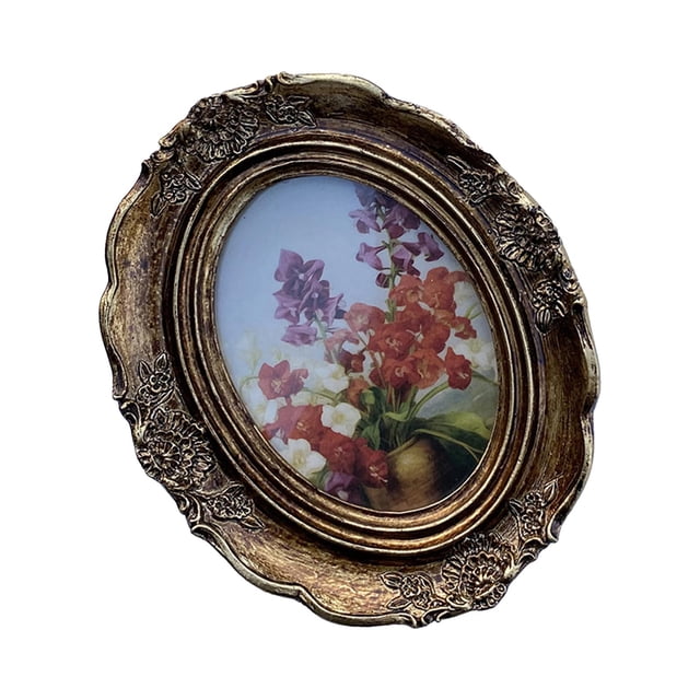 kurtrusly Antique Baroque Photo Gallery Vintage Home Decor Timeless Table European Style Picture Frame Ornate Photo Frame Collages