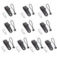thumbnail image 1 of facefd Outdoor Tent Canopy Clip Tied Rope Hanger Awning Windproof Fixed Buckle Plastic Accessories for Outdoors Camping, 1 of 6