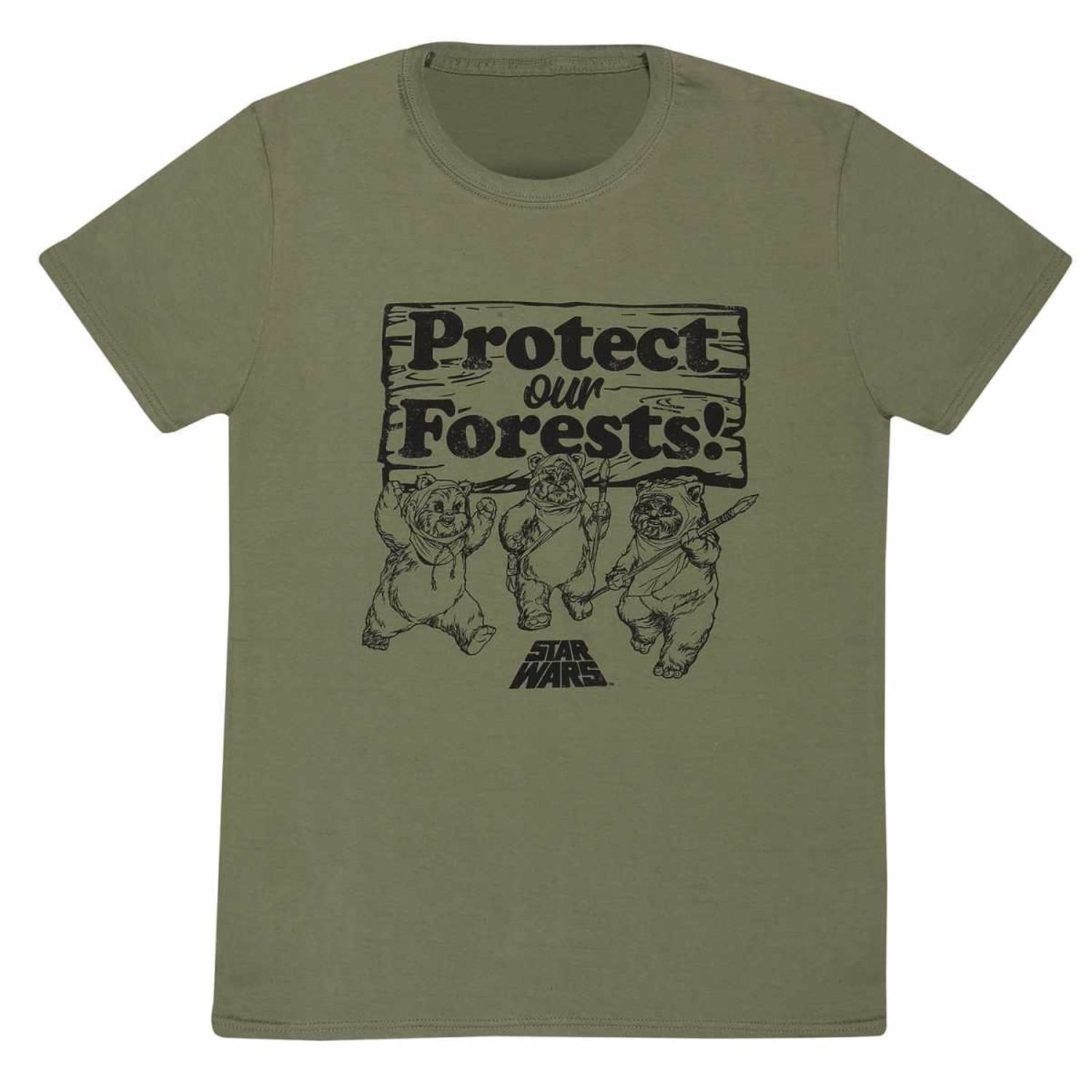 Ewok t shirt discount