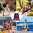 thumbnail image 6 of Henry Danger Drawstring Bag Gym Bag Water Resistant Sackpack Sports Beach Backpack for Men Women, 6 of 7