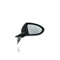 thumbnail image 2 of Door Mirror - Pacific Best Inc. Fit/For 15-19 VW Volkswagen Golf 15-19 GTI - Electric, Heated, With Signal, Primed, Cover, Power Folding - Right Hand - Passenger - 5GM8575089B9, 2 of 3
