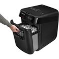 thumbnail image 6 of Fellowes 4653501 AutoMax 200C Auto Feed Medium-Duty Cross-Cut Shredder, 200 Sheet Capacity, 6 of 7