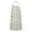 Yellow Lemon Fruit, variant on Pink Blue Lemon Fruit Slices Apron-Garden Aprons for Women with Pockets-Cotton Linen Waterproof Kitchen Cooking Gardening Aprons Adjustable for Kitchen,Cooking,BBQ and Salon 33x27 Inch