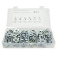 thumbnail image 4 of T Nut,80Pcs Four Claw Nut Nuts Carbon Steel Nut Kit Solid Performance, 4 of 5