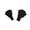 S, variant on TELOLY Pet Duck Shoes,Breathable Design Duck Booties,Provides Foot Safety Prevents Injuries Shoes for Duck,Black