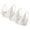 A1_C, variant on 3Pack Seamless Wireless V-Neck T Shirt Bras Full Coverage Supportive Push Up Bras Adjustable Thin Strap Comfort Lift Bust Shaping Bralette Everyday Soft Lift Support Underwear G M