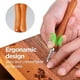 thumbnail image 5 of Wood Carving Tools, 12 Set Sk5 Carbon Steel Sculpting Knife Kit, 5 of 5