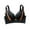Black, variant on Darzheoy Wire-Free Bra for Women Bras Lace Comfortable Breathable Anti-exhaust Base Non-Steel Ring Non-Magnetic Buckle Beauty Back Underwear Sport Bras 36/80AB